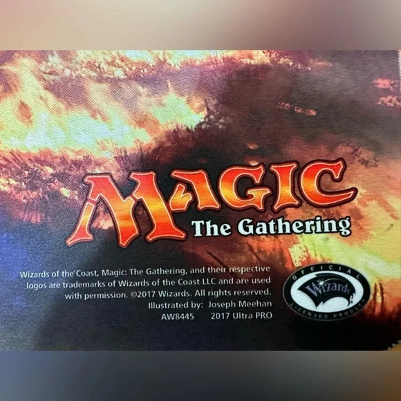 Star City Games Open Spell Pierce Playmat-(MtG) Magic Gathering - Picture 4 of 5